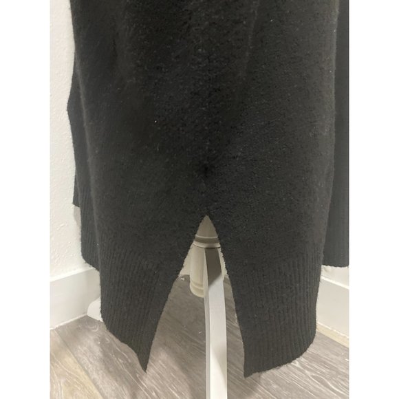 a.n.a. Black Tunic NWOT Sweater Size 0X - Picture 7 of 8